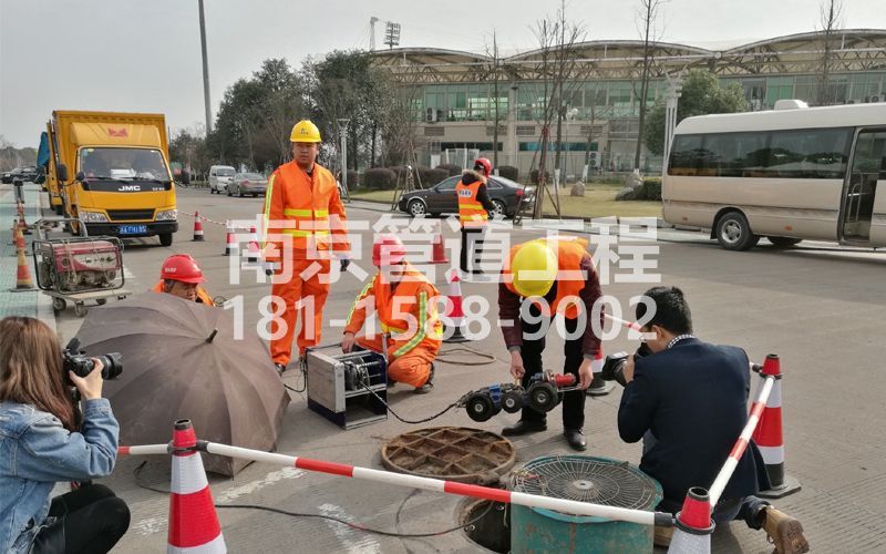 219七里村管道检测