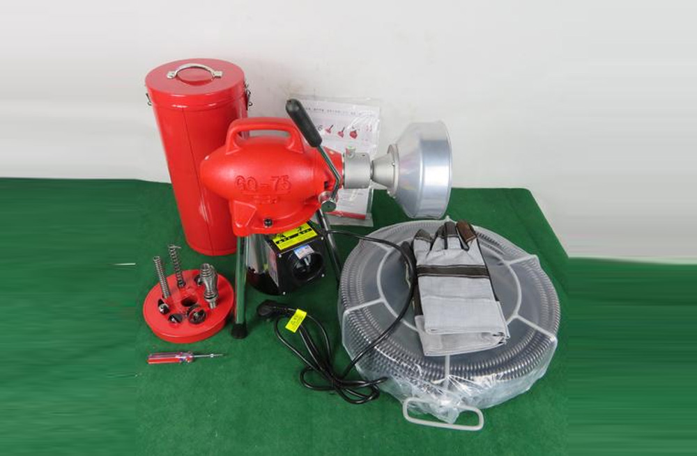 284七里村管道疏通机