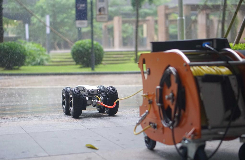 285七里村管道检测机器人