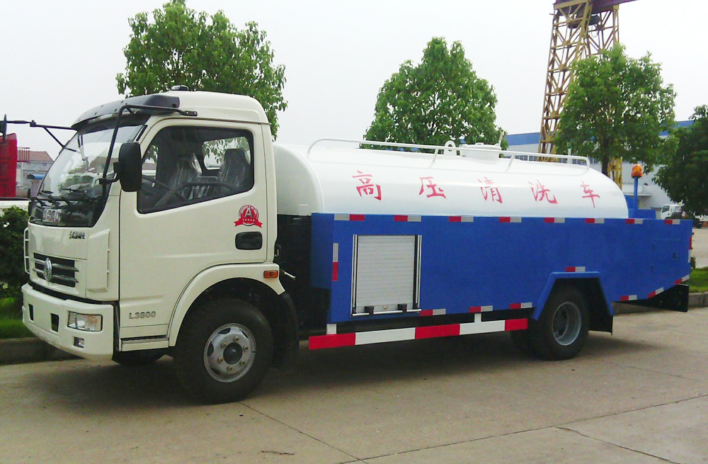 七里村管道高压清洗车