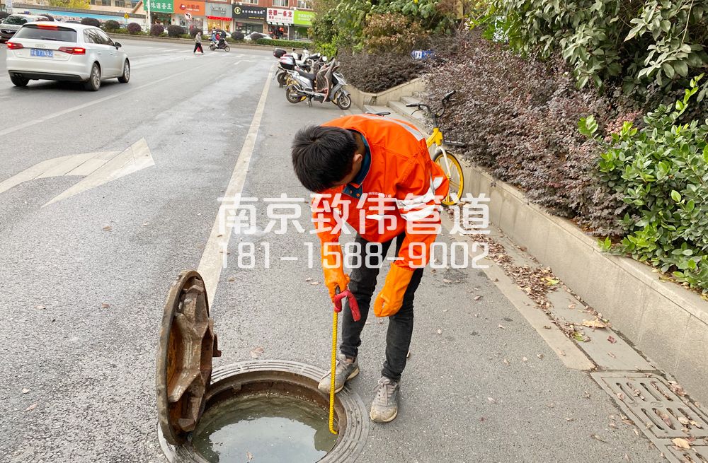 357七里村市政管道疏通排查